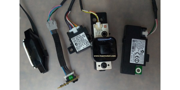 BN41-02014A Tuş Takımı, WIBT40A BN96-25376A Bluetooth Modül, WIDT30Q BN59-01161A Wifi Modül. UF8000_IR, BN41-02015A, Kumanda alıcı göz